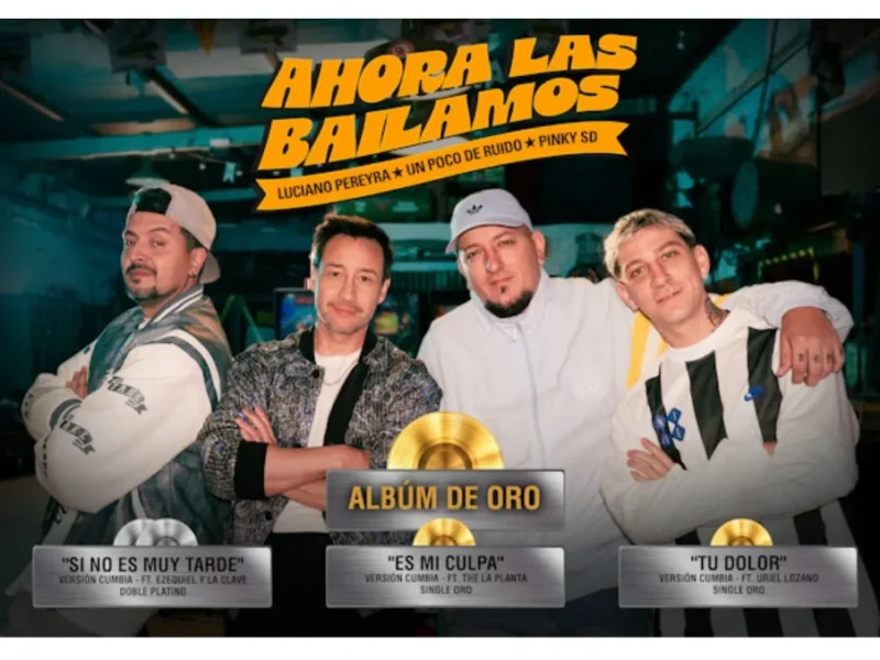 Luciano Pereyra lanza nuevo disco antes de llegar a Mar del Plata