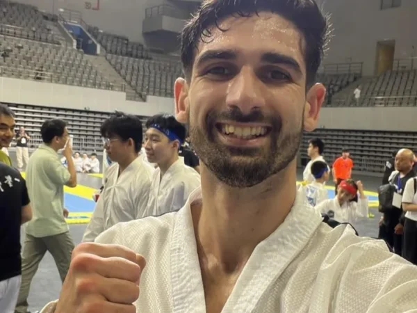 El marplatense Tomás Maimone es Oro con la selección Argentina en China