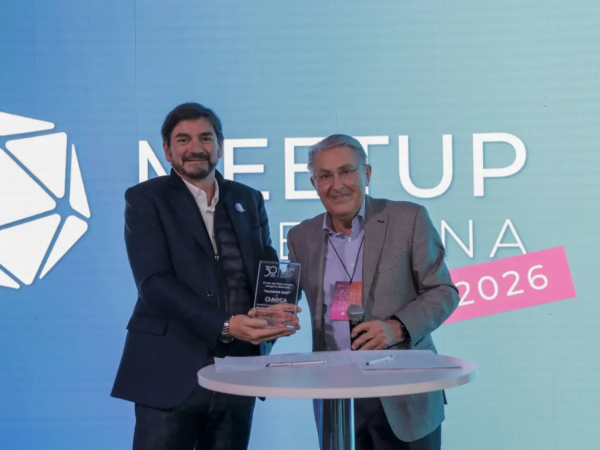 Meet Up 2026: reconocimiento a un Bureau pionero por sus 30 años de trayectoria