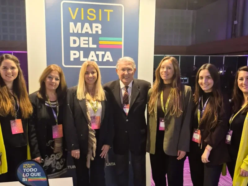 El Mar del Plata Bureau en Meet Up 2026