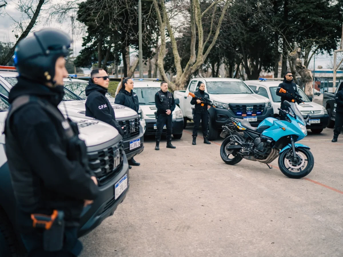 El Municipio anunció la incorporación de nueve móviles para fortalecer la prevención