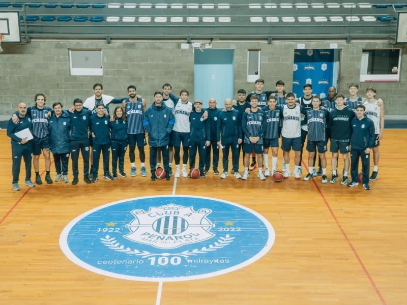Peñarol inició la pretemporada 2026/27 de la Liga Nacional