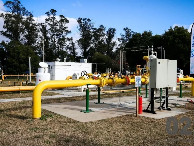 Con una inversión de más de 6 millones de dólares, Camuzzi finalizará una importante obra energética