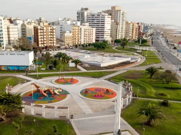 Fin de semana frío y húmedo con lluvias débiles en Mar del Plata