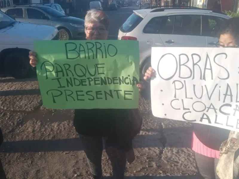 Vecinos de distintos barrios de Mar del Plata realizarán una protesta colorida frente al Municipio