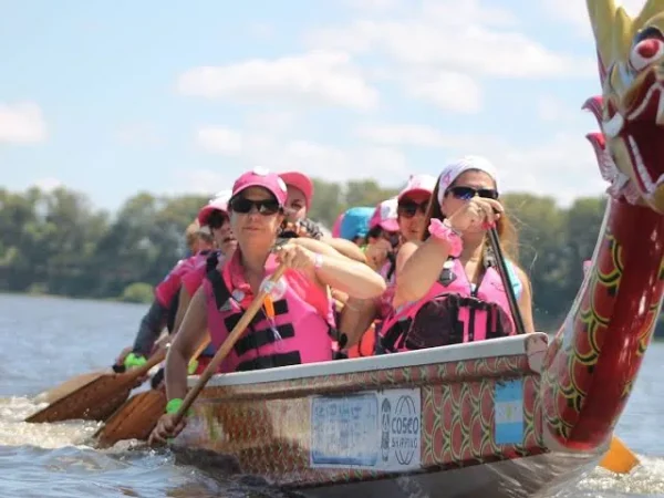 Orgullo marplatense rumbo al Mundial de Bote Dragón en Francia