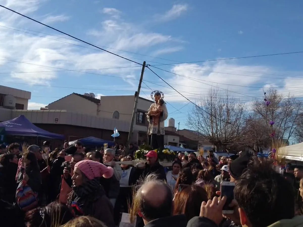 San Cayetano: obispo de Mar del Plata pidió dejar atrás las divisiones y trabajar por la paz y el trabajo