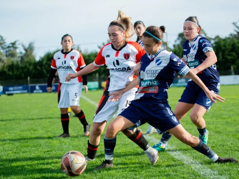 San Lorenzo venció a Alvarado, cerró la serie con un global de 5 a 1 y avanzó en el Regional femenino