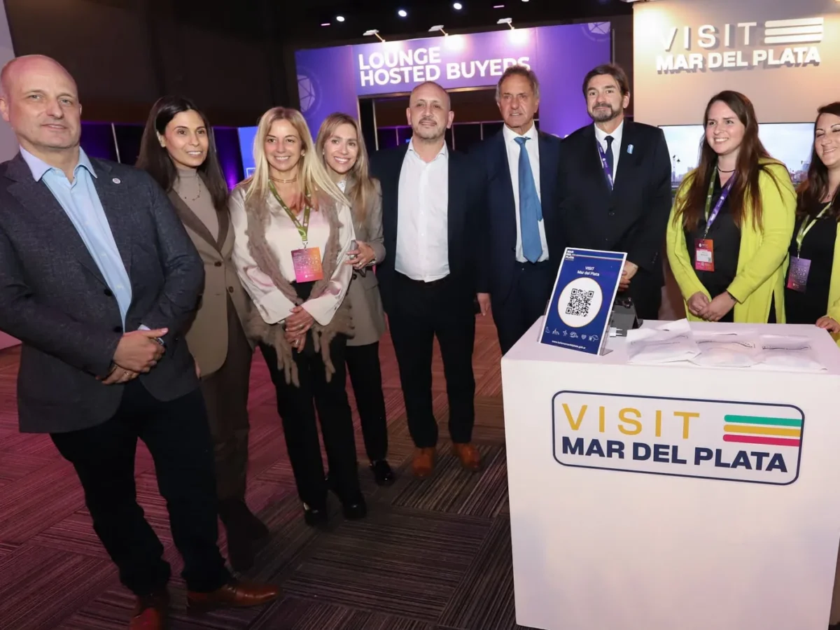 Meet Up Argentina 2026: Mar del Plata reafirmó su compromiso con la captación de eventos