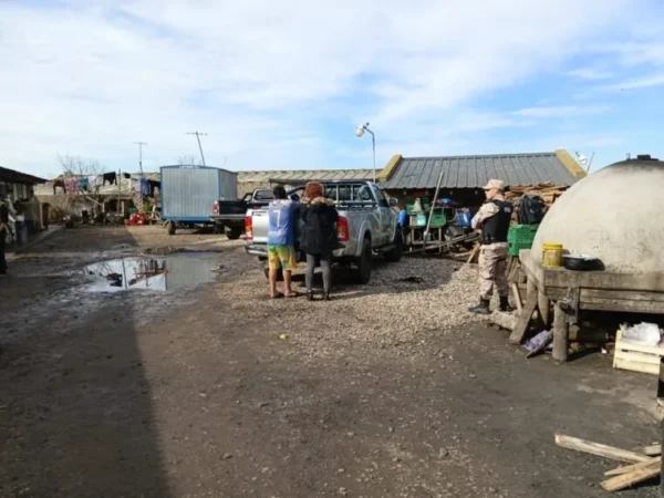 Megaoperativo en el cordón frutihortícola: identificaron a 148 personas y secuestraron bienes por más de $51 millones