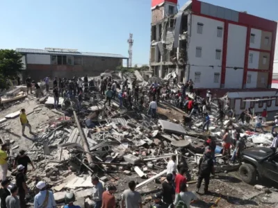 Colombia: al menos 224 muertos y 668 heridos tras el terremoto de magnitud 7,4