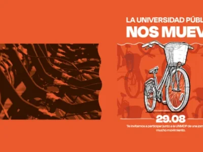 Deporte, feria y sorteos: llega al Paseo Dávila la bicicleteada por la Universidad Pública