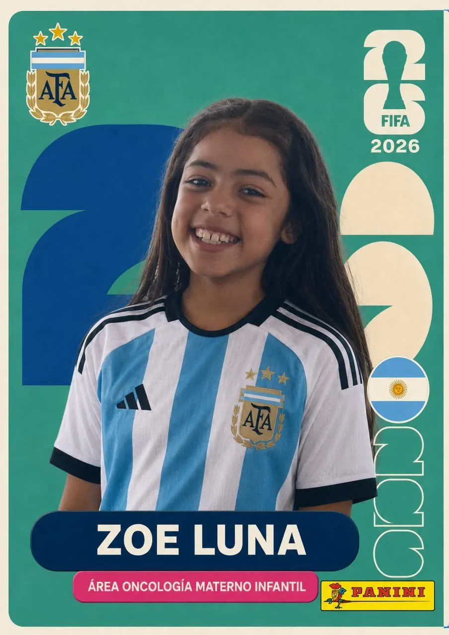 Campaña solidaria para ayudar a Zoe Luna, una niña de 11 años que lucha contra la leucemia