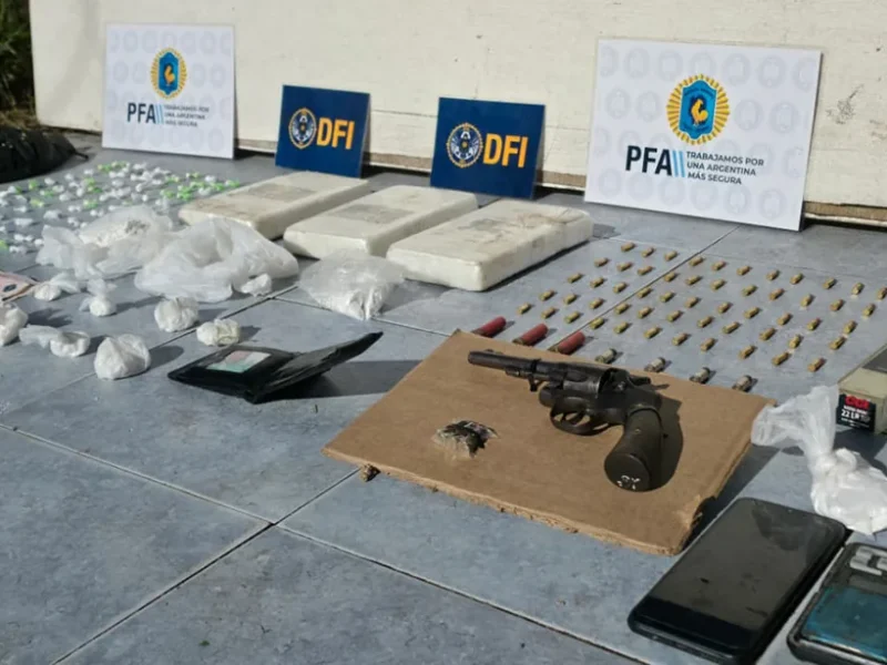Mar del Plata: prisión preventiva para tres personas acusadas de integrar una organización que comercializaba cocaína