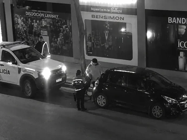 Seguridad: Anillo Digital permitió detectar un vehículo con patente melliza