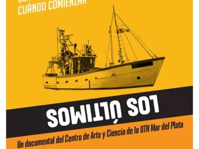 “Sal y Luz”, el ciclo de cine que aborda la intimidad del mar argentino llega a la cumbre portuaria