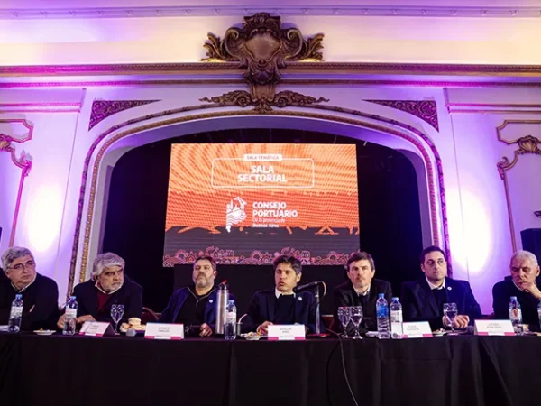 La Provincia presentó medidas para fortalecer la industria naval