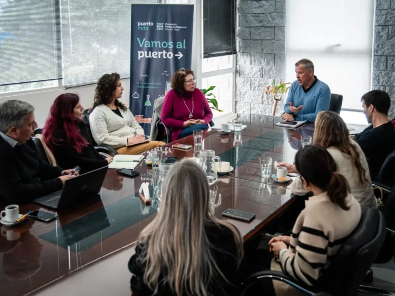 Nuevo paso del Consorcio Portuario de Mar del Plata en la «Iniciativa Puertos Azules»