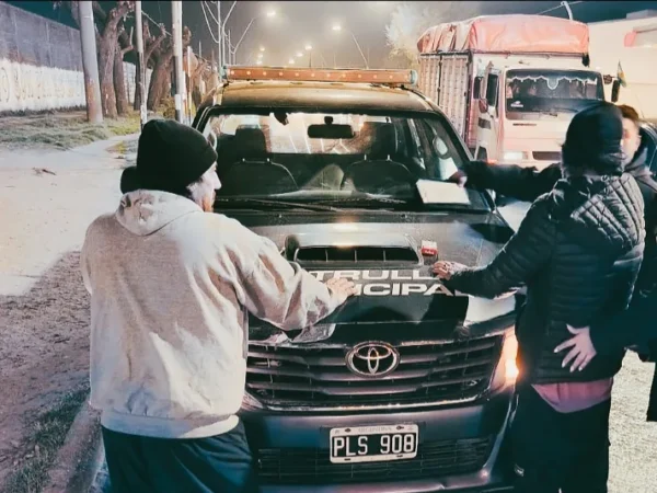 Operativo integral en Polonia y 39 arrojó un aprehendido por conducir una moto con pedido de secuestro