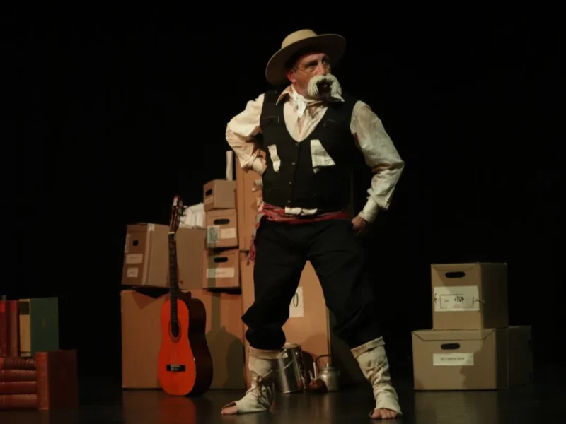 “Al Margen, las desventuras del gaucho Hormiga Negra”, estrena una comedia mágica en El Galpón de las Artes