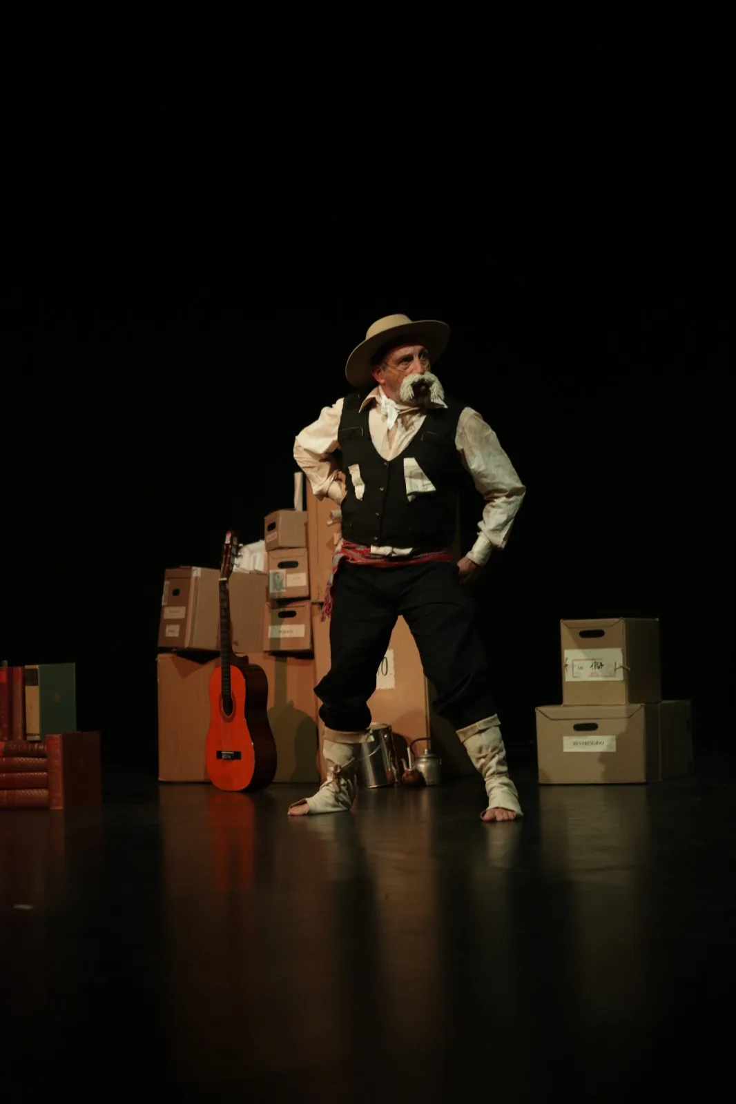 “Al Margen, las desventuras del gaucho Hormiga Negra”, estrena una comedia mágica en El Galpón de las Artes