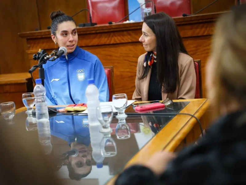 Ayala: “Micaela Levaggi llegó a un lugar extraordinario sin olvidar nunca de dónde viene”