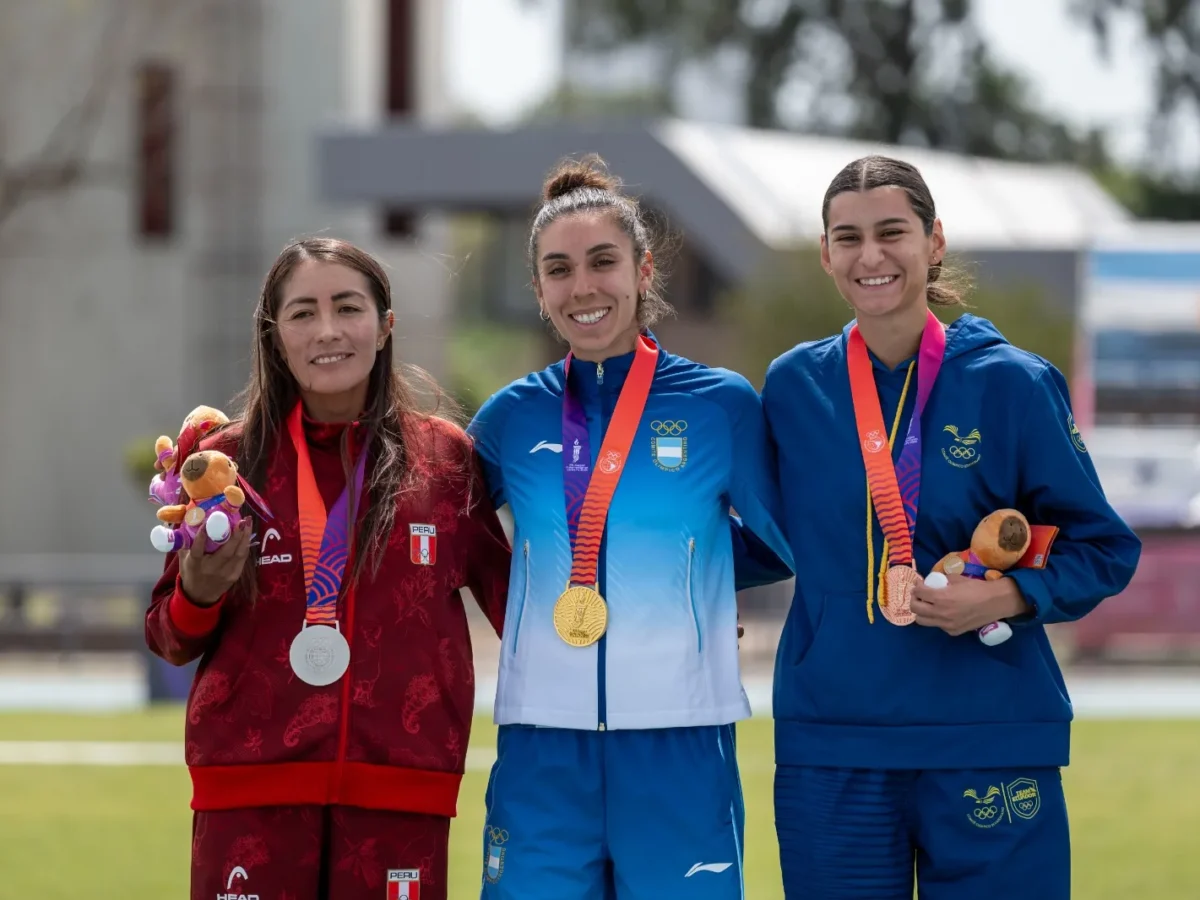 Con Levaggi protagonista, Argentina tuvo su mejor jornada en Santa Fe 2026