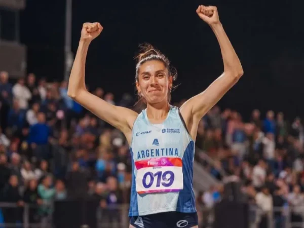 La marplatense Levaggi, primera dorada para Argentina en atletismo