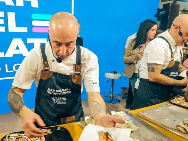 FIT 2026: Mar del Plata se promociona como “Capital Gastronómica de Argentina”