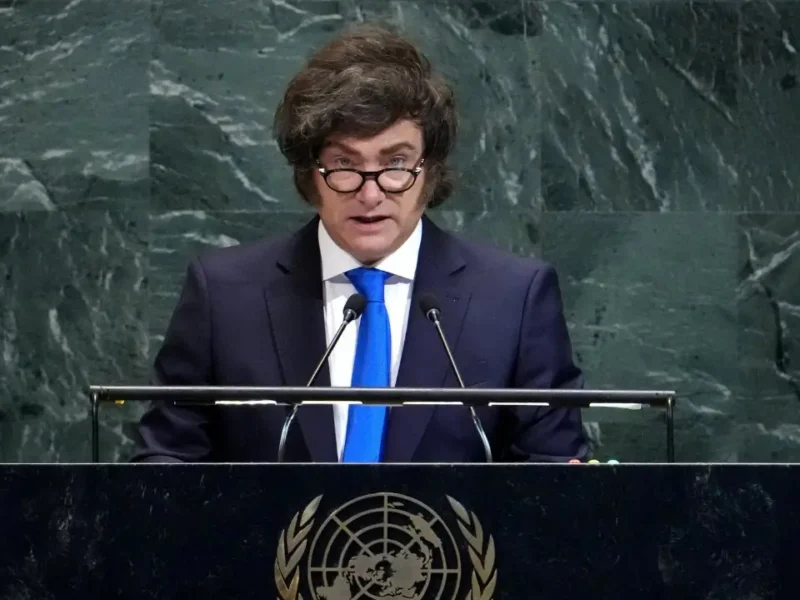 En la Asamblea General, Milei dijo que la ONU es una casta de “parásitos” que ignoró la causa Malvinas