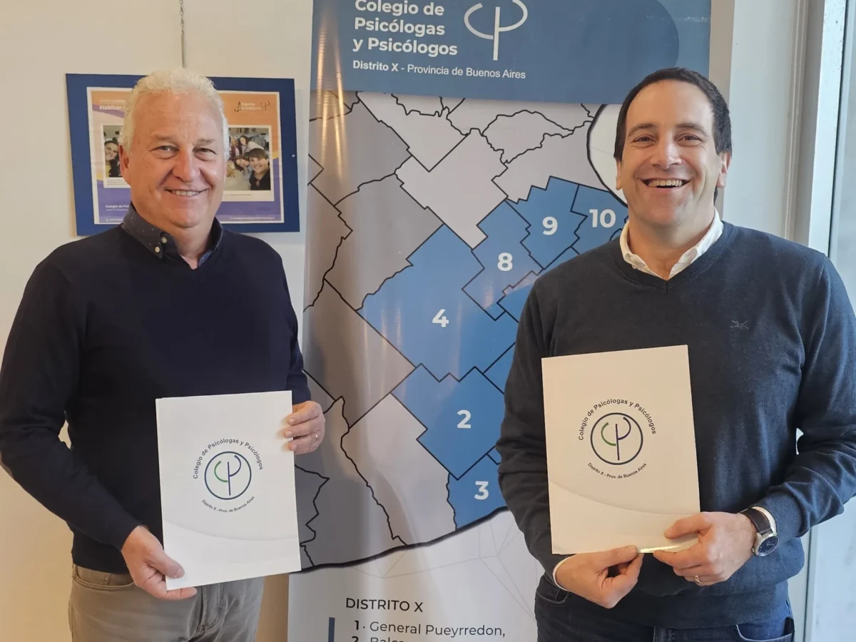 Municipales fortalecen su política de capacitación al suscribir un convenio con el Colegio de Psicólogos