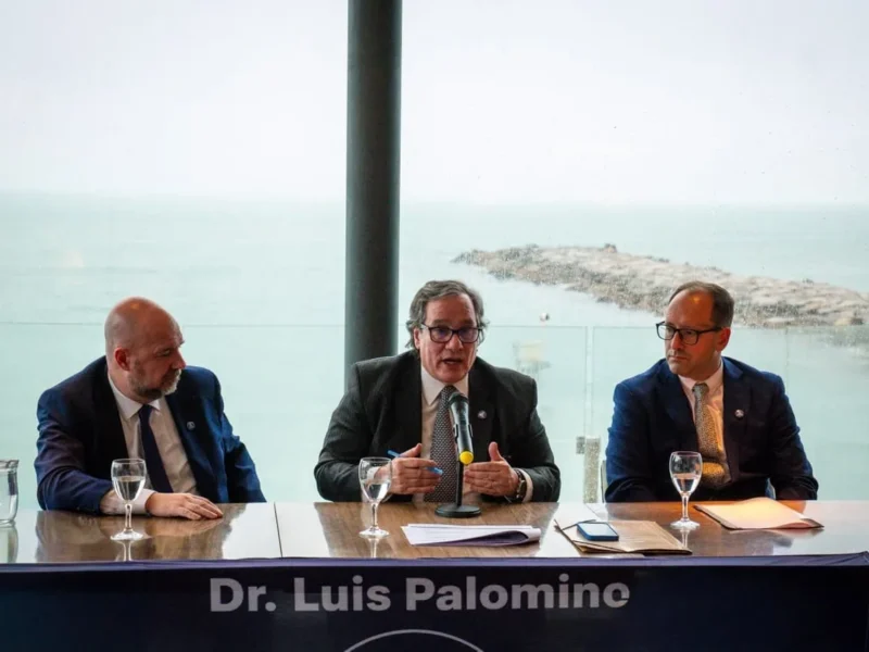 Carrancio respaldó a Luis Palomino para integrar el Consejo de la Magistratura de la Nación