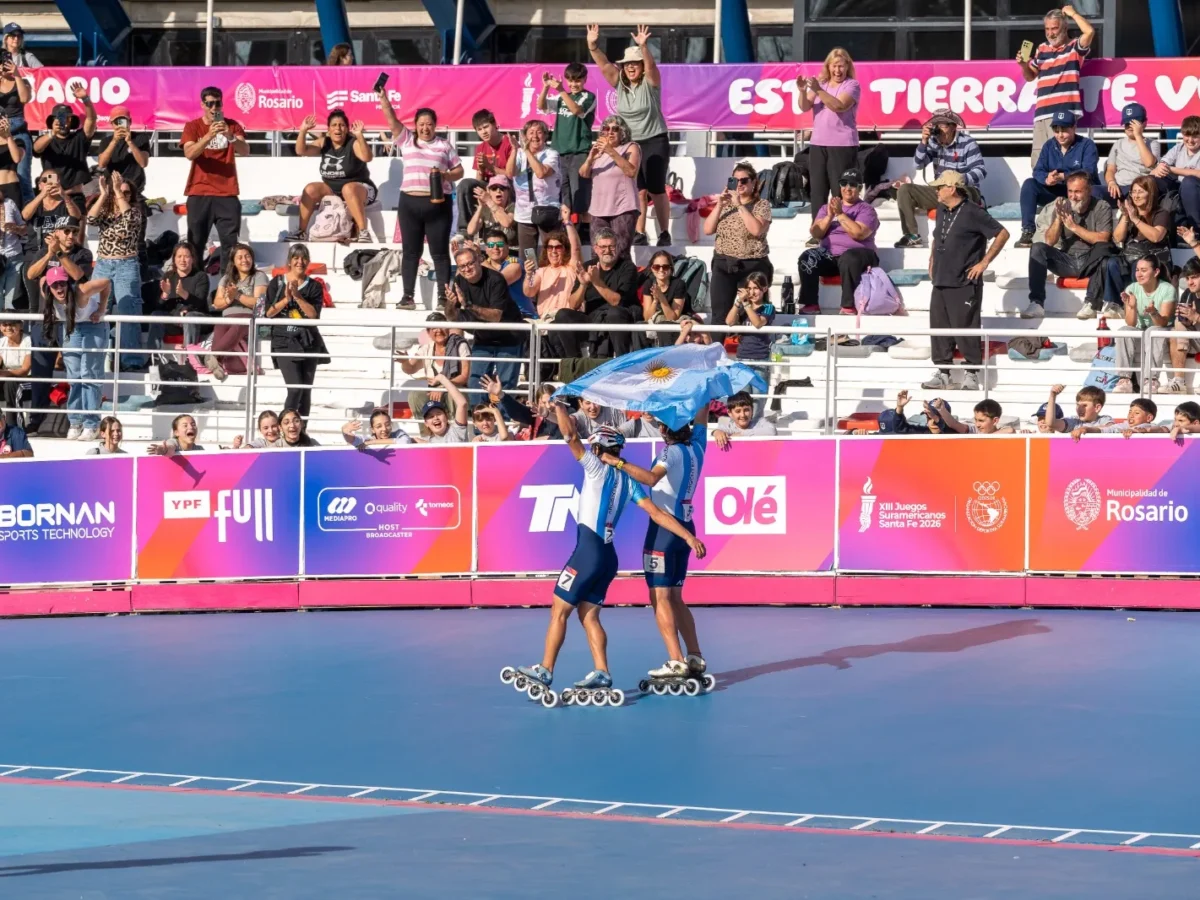 Otra gran jornada de Argentina en Santa Fe 2026