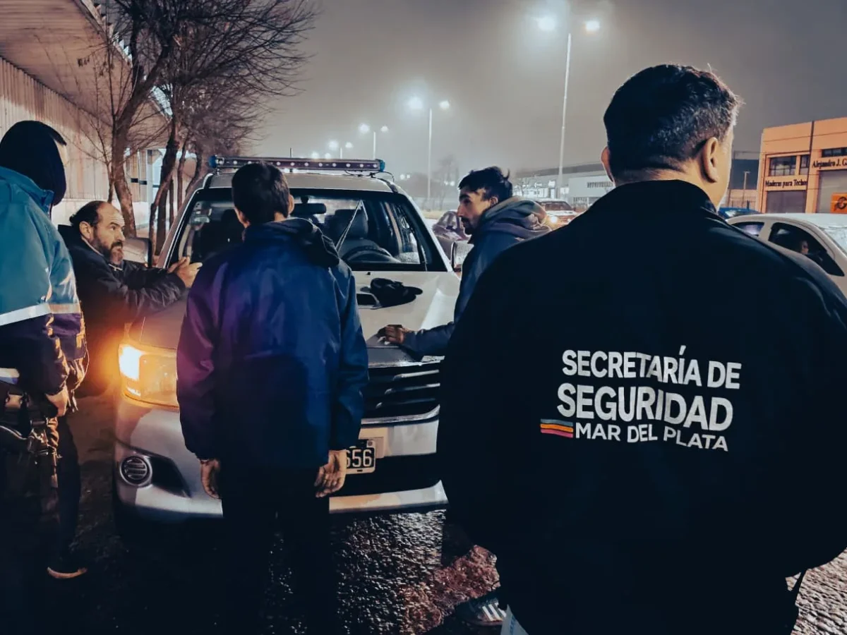 La Patrulla Municipal intervino en más de 8200 denuncias por delincuentes del espacio público en lo que va del año