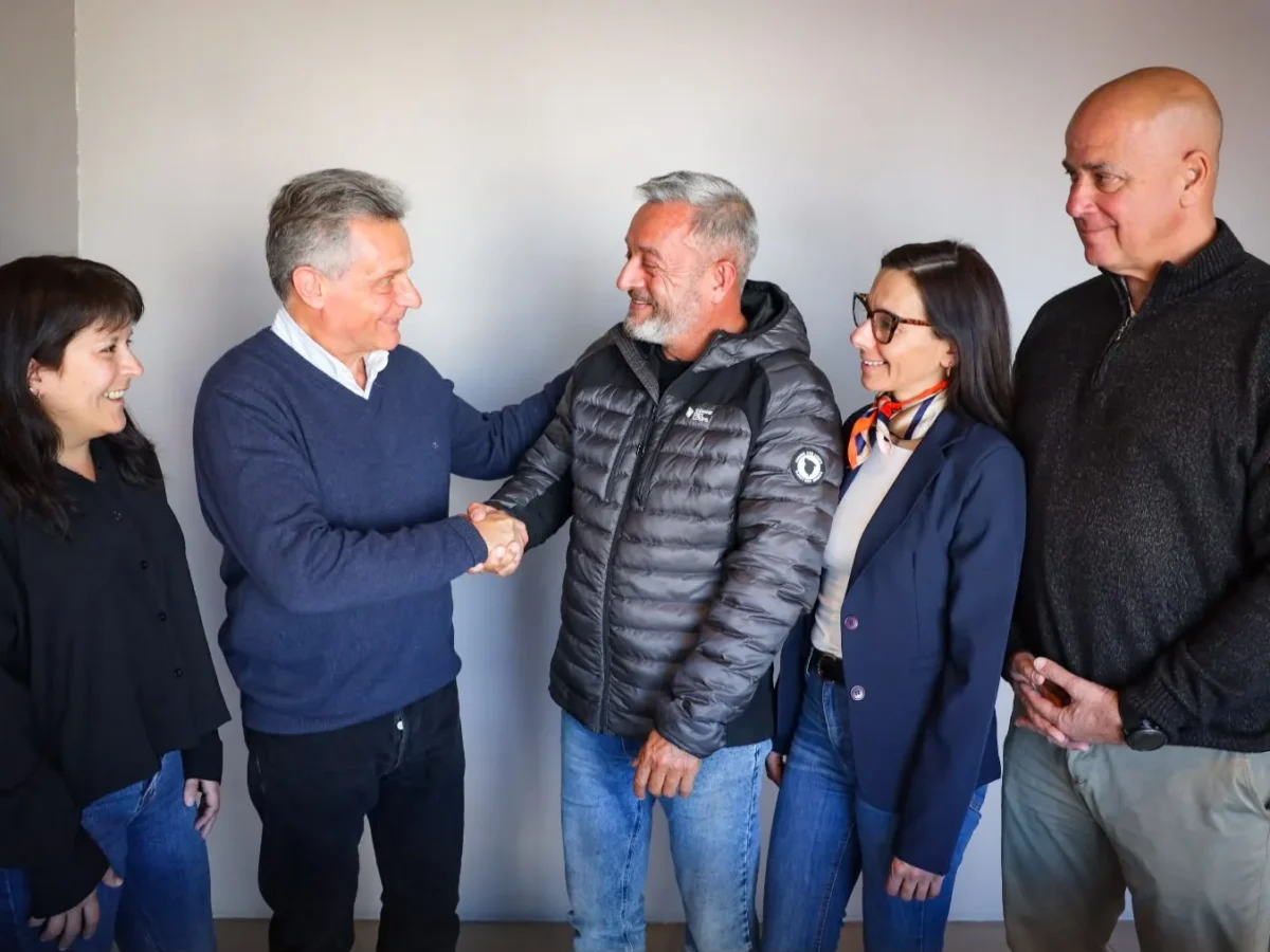 Pulti suma a Fernando Telpuk a sus equipos de trabajo: «Nos ayudará a proponer medidas concretas para el Municipio en el combate contra la inseguridad”.