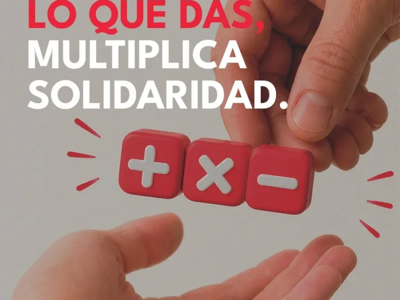 Llega una nueva edición de la Colecta Nacional Más por Menos