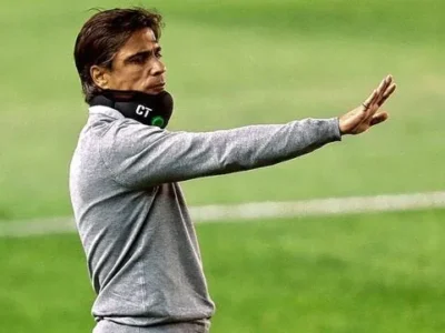 Javier Sanguinetti, el nuevo DT de Aldosivi que llega con una misión urgente: salvar al Tiburón