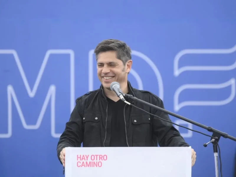 Kicillof: «tenemos que ofrecer una esperanza para el pueblo argentino»