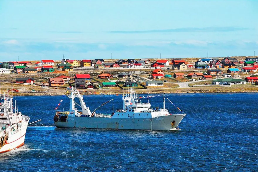 Malvinas: la industria pesquera reclama ser incluida en la ofensiva contra la explotación británica de los recursos naturales