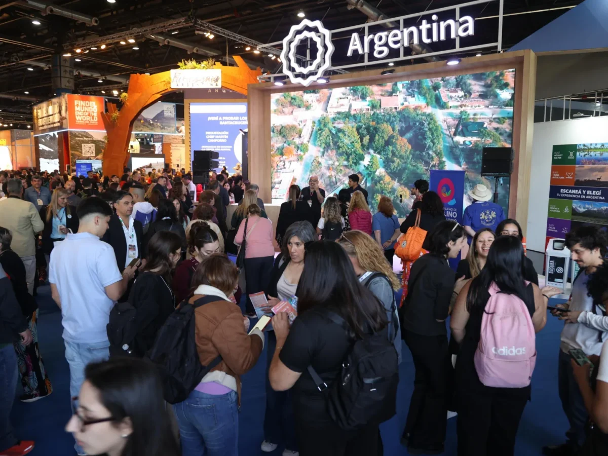 Más de 91 mil personas visitaron la FIT durante el fin de semana