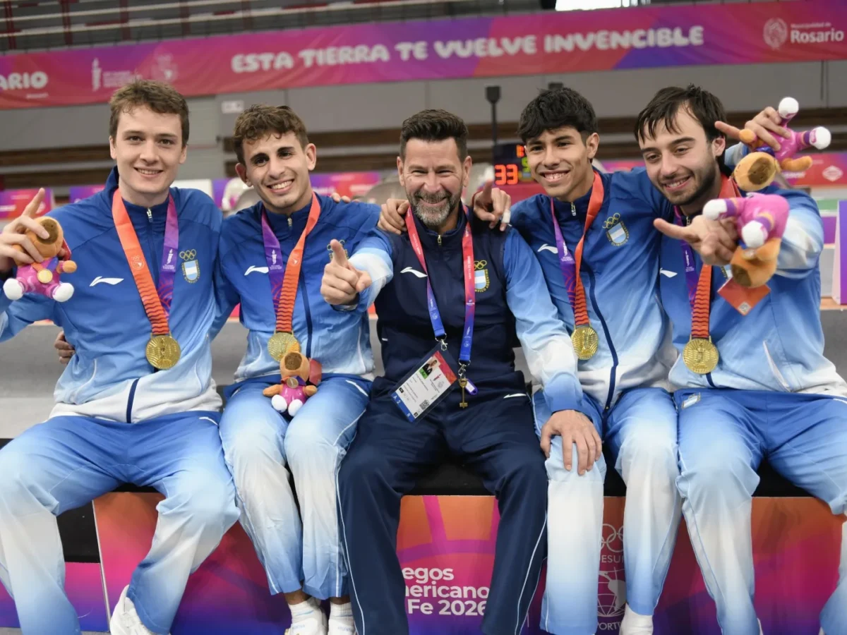 Santa Fe 2026: Argentina cerró su gran actuación en natación