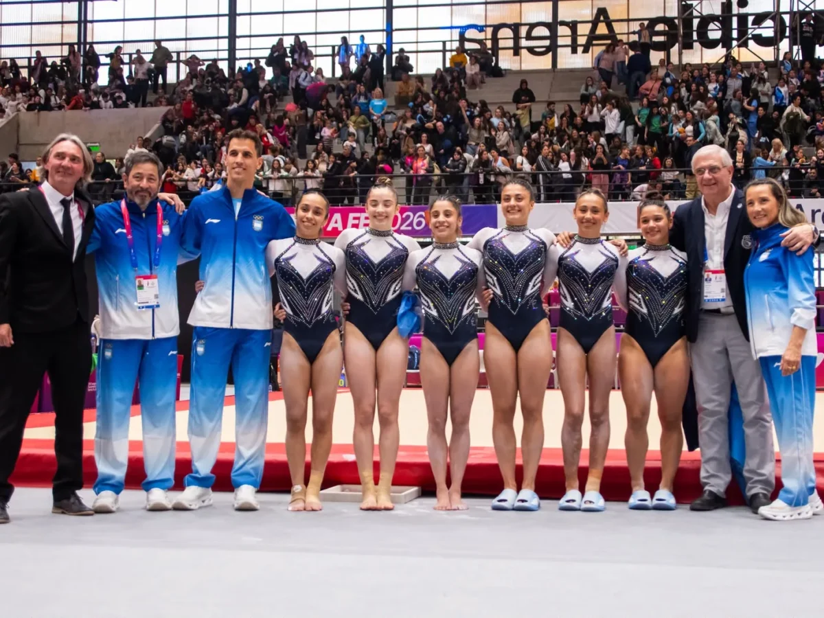 Argentina sumó 19 medallas en Santa Fe 2026 con gran aporte de la natación