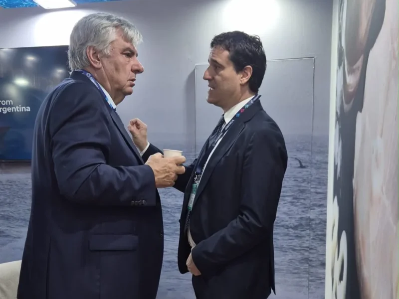 Abad desde Vigo: “Mar del Plata tiene todo para ser más protagonista de la pesca mundial”