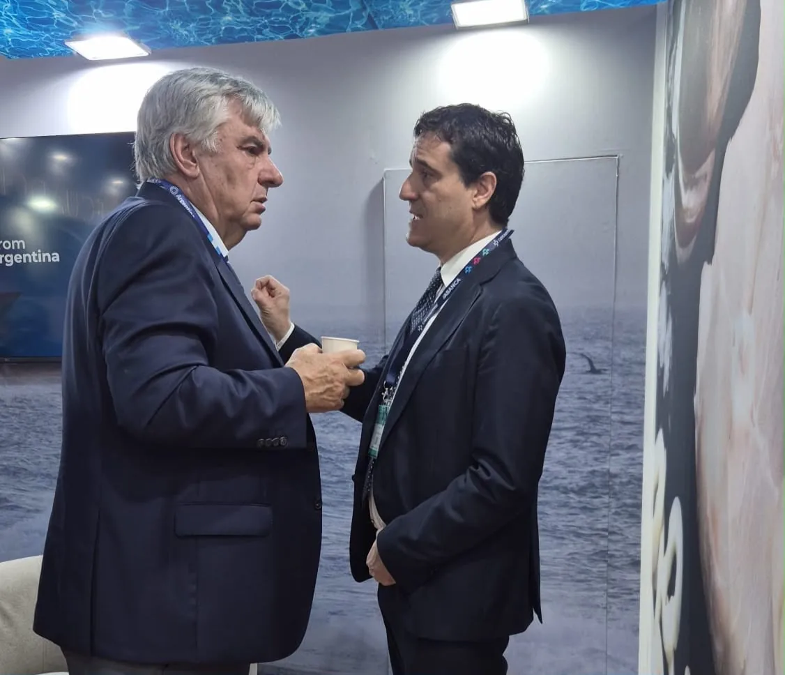 Abad desde Vigo: “Mar del Plata tiene todo para ser más protagonista de la pesca mundial”