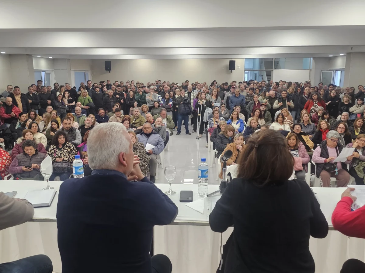 Contundente respaldo a la reforma del estatuto social de los Municipales