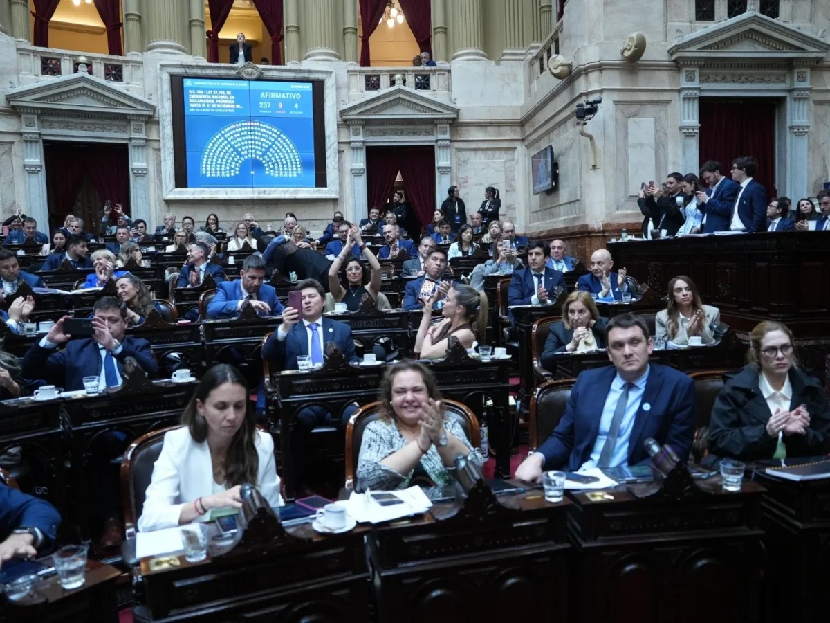 Los principales puntos de la ley de propiedad privada que se aprobó en Diputados