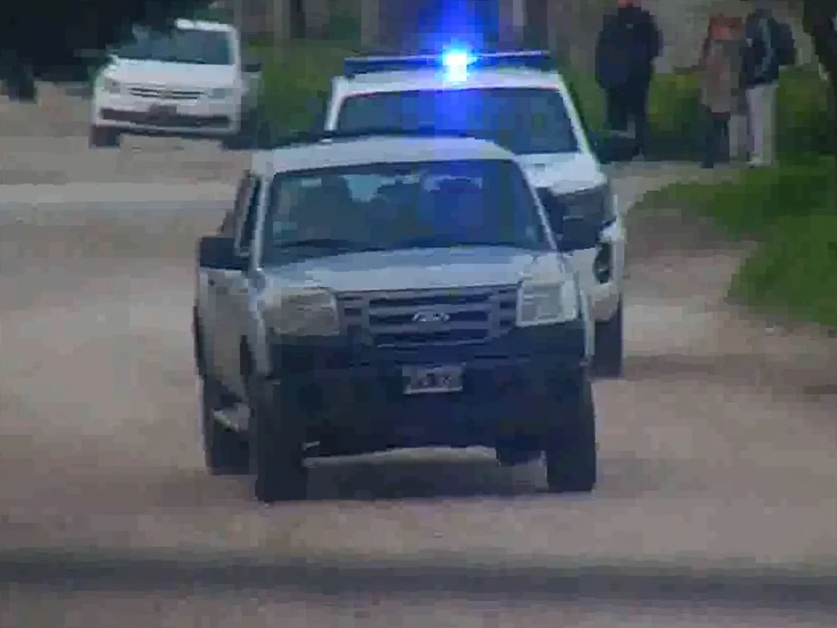 A través de las cámaras del COM, recuperan una camioneta que había sido robada