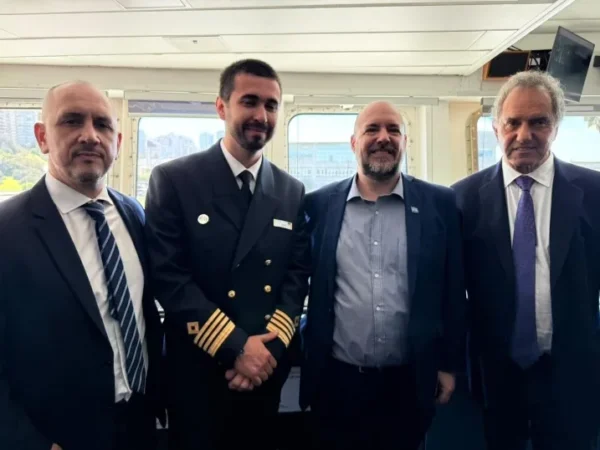 Mar del Plata volvió a recibir cruceros: Carrancio destacó las gestiones conjuntas para concretar su llegada