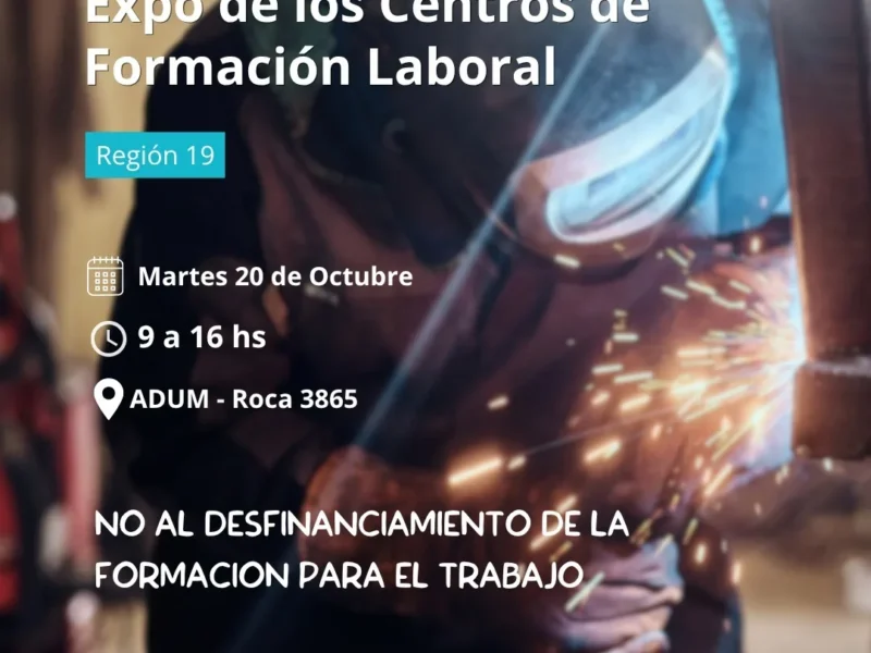 Nueva edición de la Expo educativa del Instituto de Formación Laboral de la Provincia de Buenos Aires
