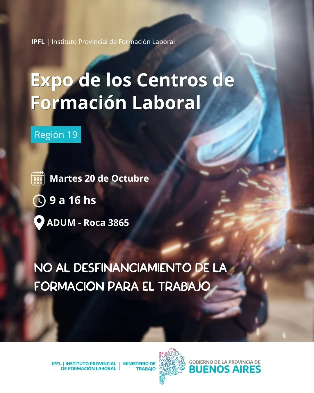 Nueva edición de la Expo educativa del Instituto de Formación Laboral de la Provincia de Buenos Aires